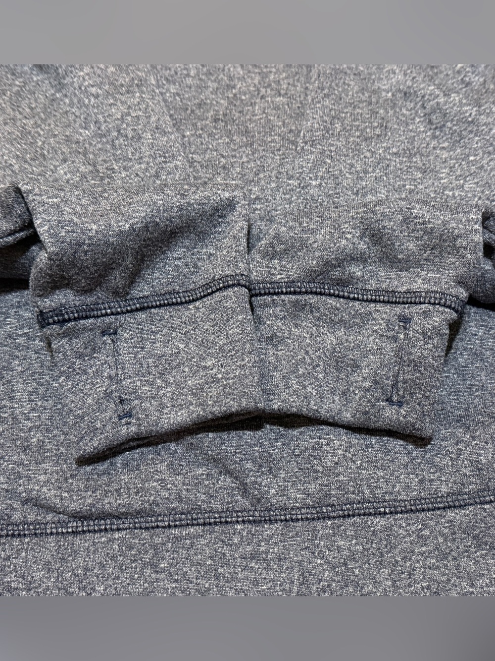adidas Heather Navy Climawarm Ultimate Hoodie Mens Small - Picture 6 of 7